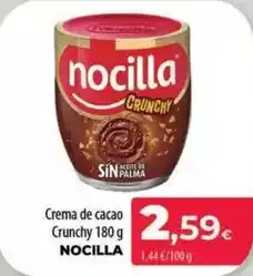 Spar La Palma Nocilla - crema de cacao crunchy oferta