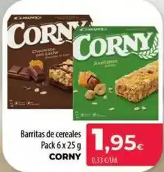 Spar La Palma Corn - barritas de cereales oferta