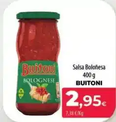 Spar La Palma Buitoni - salsa bolonesa oferta
