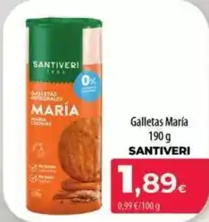 Spar La Palma Santiveri - galletas maría oferta