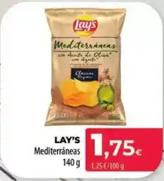 Spar La Palma Lay's - mediterraneas oferta