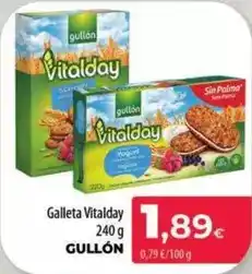 Spar La Palma Gullón - galleta vitalday oferta