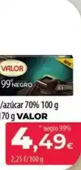 Spar La Palma Valor - chocolate negro 90% oferta