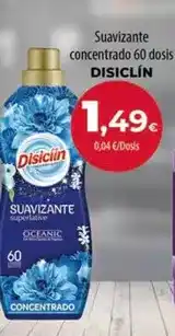 SPAR Lanzarote Disiclin - suavizante concentrado 60 dosis oferta