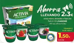 SPAR Lanzarote Danone - activia enteros oferta