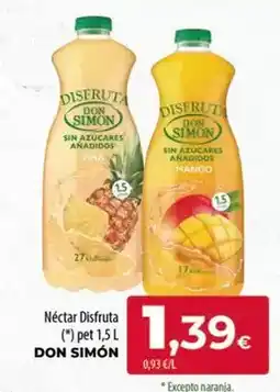 SPAR Lanzarote Don simón - néctar disfruta oferta