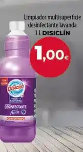 SPAR Lanzarote Disiclin - limpiador multisuperficie desinfectante lavanda oferta