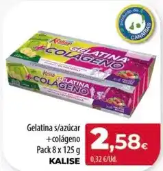 SPAR Lanzarote Kalise - gelatina s/azúcar + colágeno oferta