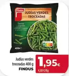 SPAR Lanzarote Findus - judías verdes troceadas oferta