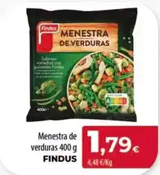 SPAR Lanzarote Findus - menestra de verduras oferta