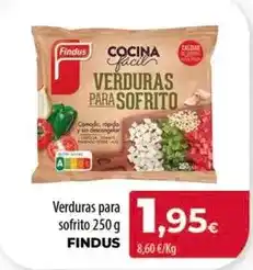 SPAR Lanzarote Findus - verduras para sofrito oferta
