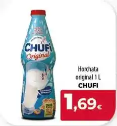 SPAR Lanzarote Chufi - horchata original oferta
