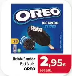 SPAR Lanzarote Oreo - helado bombon oferta