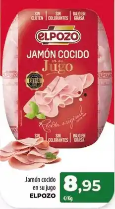 SPAR Lanzarote Elpozo - jamon cocido en su jugo oferta
