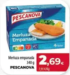SPAR Lanzarote Pescanova - merluza empanada oferta