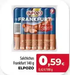 SPAR Lanzarote Elpozo - salchichas frankfurt oferta