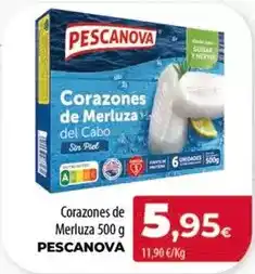 SPAR Lanzarote Pescanova - corazones de merluza oferta