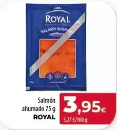 SPAR Lanzarote Royal - salmon ahumado oferta