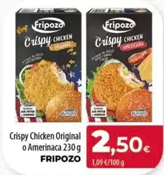 SPAR Lanzarote Fripozo - crispy chicken original o americana oferta