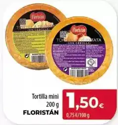 SPAR Lanzarote Floristan - tortilla mini oferta