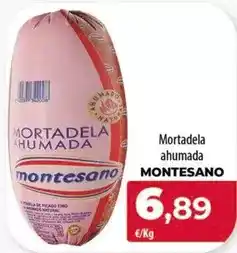 SPAR Lanzarote Montesano - mortadela ahumada oferta