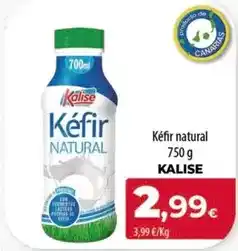 SPAR Lanzarote Kalise - kefir natural oferta