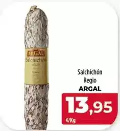 SPAR Lanzarote Argal - salchichon regio oferta
