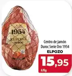 SPAR Lanzarote Elpozo - centro de jamon duroc serie oro 1954 oferta