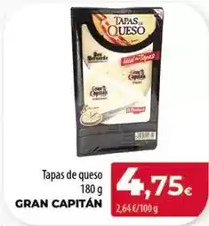SPAR Lanzarote Gran capitán - tapas de queso oferta