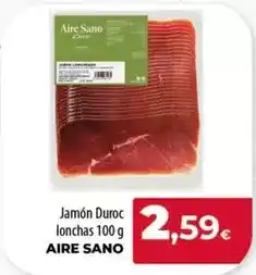 SPAR Lanzarote Aire sano - jamon duroc lonchas oferta