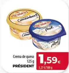 SPAR Lanzarote Président - crema de queso oferta