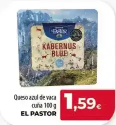 SPAR Lanzarote El pastor - queso azul de vaca cuna oferta