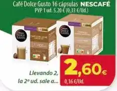 SPAR Lanzarote Nescafé - cafe dolce gusto 16 cápsulas oferta