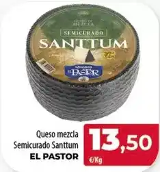 SPAR Lanzarote El pastor - queso mezcla semicurado santtum oferta