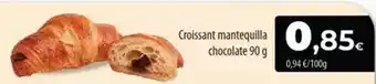 SPAR Lanzarote Croissant mantequilla chocolate oferta