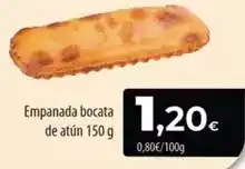 SPAR Lanzarote Empanada bocata de atún oferta
