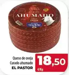SPAR Lanzarote El pastor - queso de oveja curado ahumado oferta