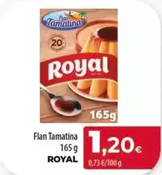 SPAR Lanzarote Royal - flan tamatina oferta