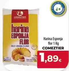 SPAR Lanzarote Comeztier - harina esponja flor oferta