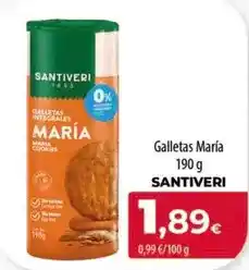 SPAR Lanzarote Santiveri - galletas maría oferta