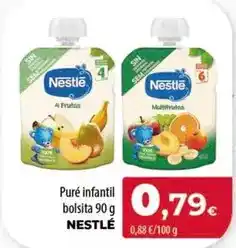 SPAR Lanzarote Nestlé - pure infantil bolsita oferta