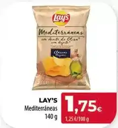 SPAR Lanzarote Lay's - mediterraneas oferta
