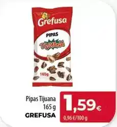SPAR Lanzarote Grefusa - pipas tijuana oferta