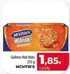SPAR Lanzarote Mcvitie's - galletas hob nobs oferta