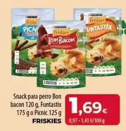 SPAR Lanzarote Purina - snack para perro bacon oferta