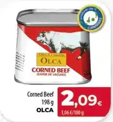 SPAR Lanzarote Olca - corned beef oferta