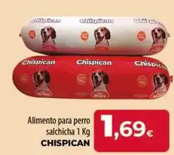 SPAR Lanzarote Chispican - alimento para perro salchicha oferta