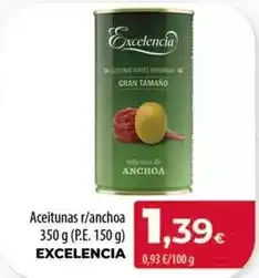 SPAR Lanzarote Excelencia - aceitunas r/anchoa oferta