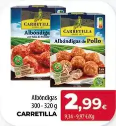 SPAR Lanzarote Carretilla - albóndigas oferta