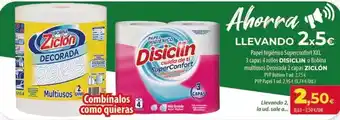 SPAR Lanzarote Disiclin - apel higiénico superconfort xxl oferta